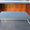 Rosewood and Chrome Desk by Ste. Marie and Laurent - Image 4