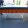 Rosewood and Chrome Desk by Ste. Marie and Laurent - Image 5