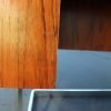 Rosewood and Chrome Desk by Ste. Marie and Laurent - Image 6
