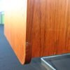 Rosewood and Chrome Desk by Ste. Marie and Laurent - Image 7