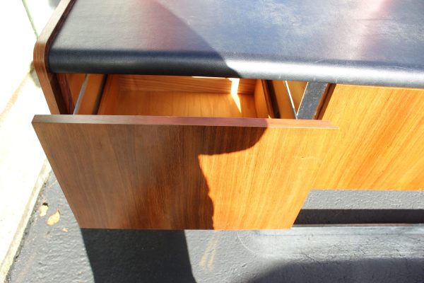 Rosewood and Chrome credenza by Ste. Marie and Laurent - Image 4