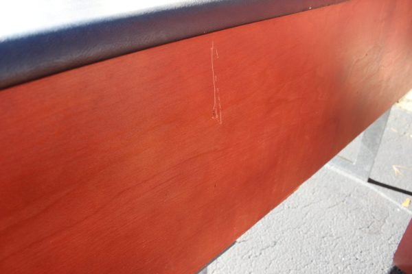 Rosewood and Chrome credenza by Ste. Marie and Laurent - Image 9