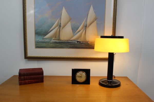 Mid Century Modern Lightolier style lamp|