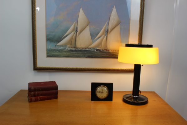 Mid Century Modern Lightolier style lamp| - Image 9