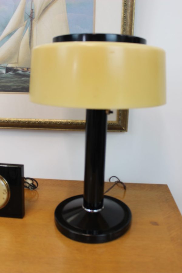 Mid Century Modern Lightolier style lamp| - Image 7