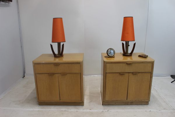 Drexel nightstands pair |