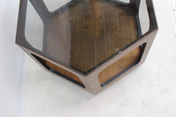 Hexagonal coffee table | - Image 8