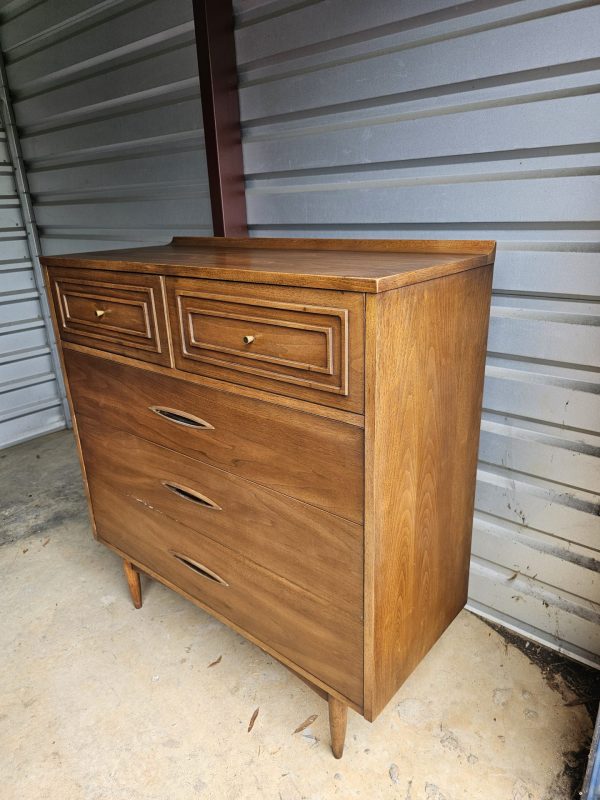 Broyhill Sculptra High Boy Dresser | - Image 7