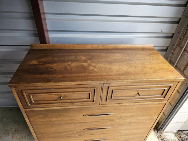 Broyhill Sculptra High Boy Dresser | - Image 6