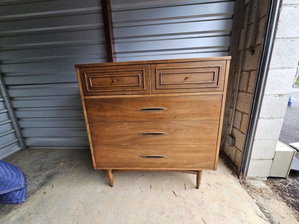 Broyhill Sculptra High Boy Dresser | - Image 2