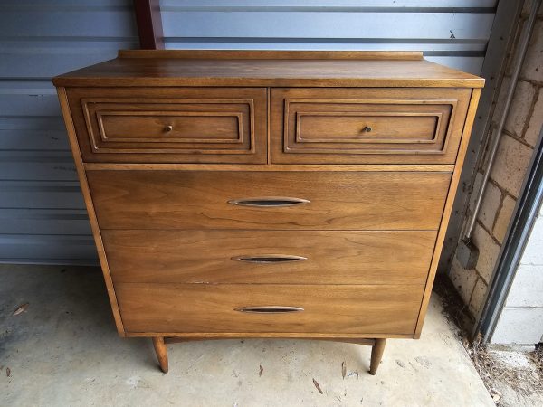 Broyhill Sculptra High Boy Dresser | - Image 8