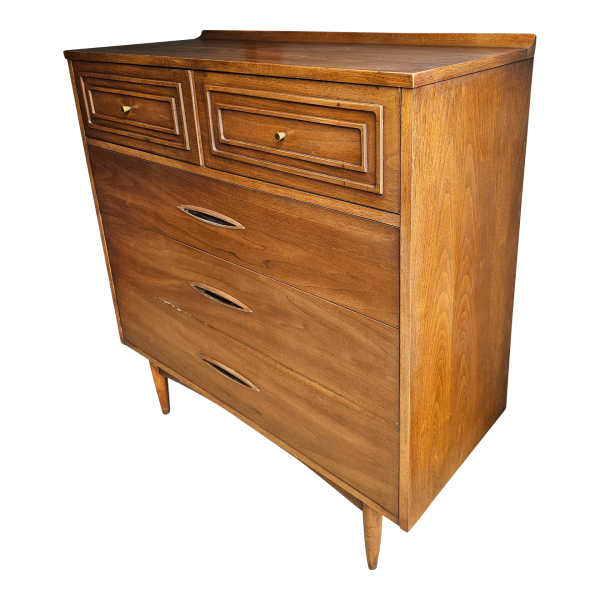 Broyhill Sculptra High Boy Dresser | - Image 9