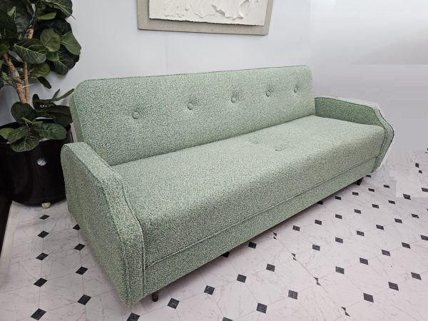 Mid Century Modern sofa bed convertible |