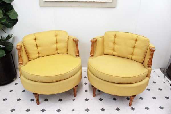 Vintage Mid Century chair set by Karpen | - Image 3