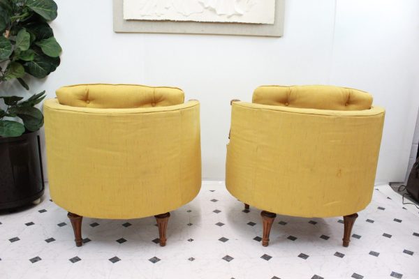 Vintage Mid Century chair set by Karpen | - Image 13