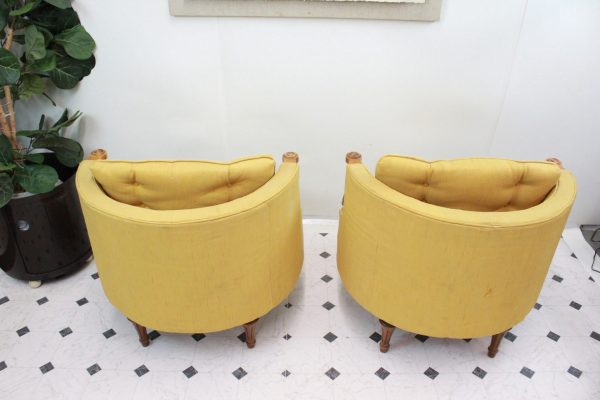 Vintage Mid Century chair set by Karpen | - Image 10