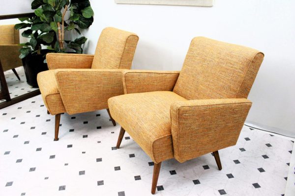 Mid Century Modern chair set of 2 |