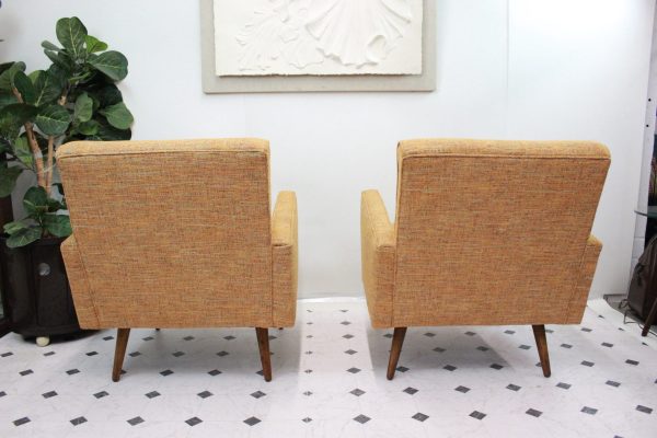 Mid Century Modern chair set of 2 | - Image 5