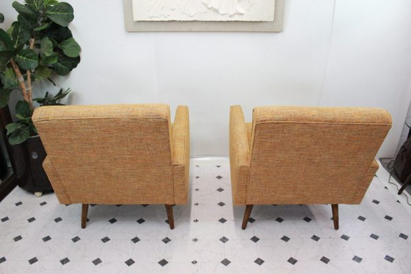 Mid Century Modern chair set of 2 | - Image 4