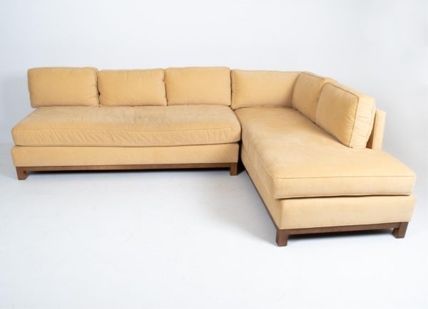 Modern Mitchell Gold + Bob Williams Sectional Sofa - Image 8