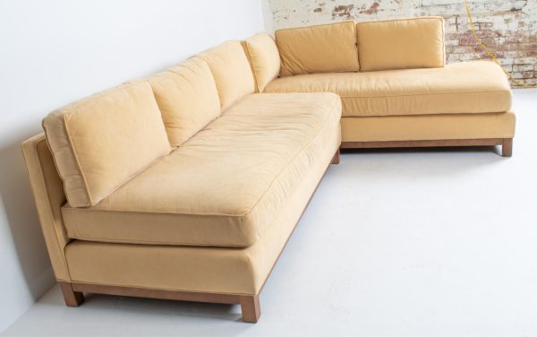 Modern Mitchell Gold + Bob Williams Sectional Sofa - Image 6