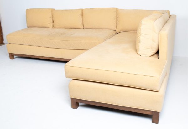 Modern Mitchell Gold + Bob Williams Sectional Sofa - Image 5