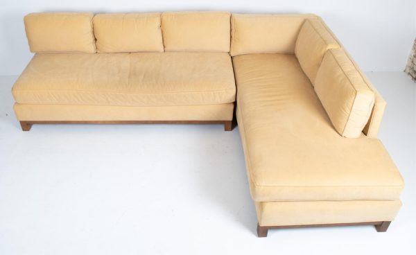 Modern Mitchell Gold + Bob Williams Sectional Sofa - Image 4