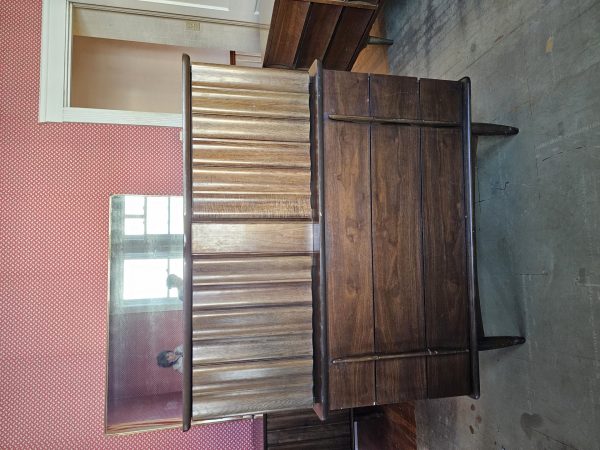 Mid Century Modern High boy by United Furniture - Image 7