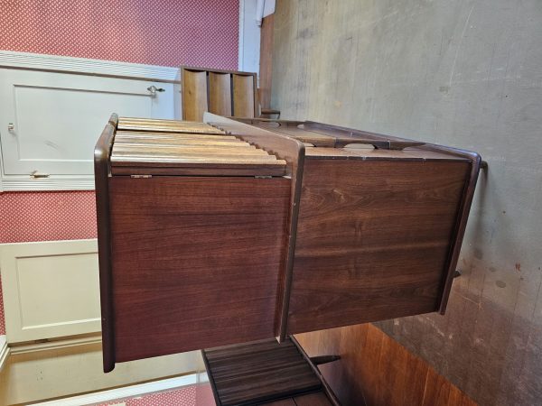 Mid Century Modern High boy by United Furniture - Image 8