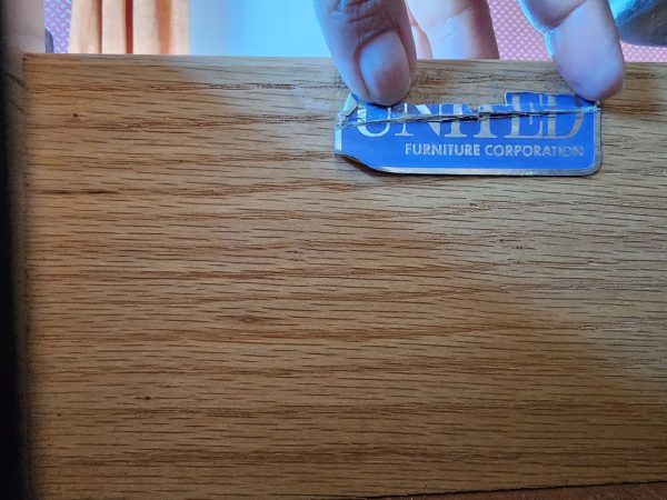 Mid Century Modern High boy by United Furniture - Image 5