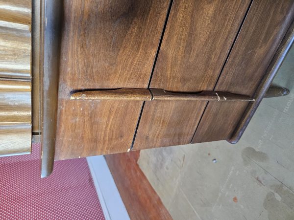 Mid Century Modern High boy by United Furniture - Image 11