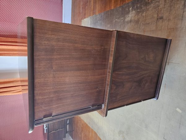Mid Century Modern High boy by United Furniture - Image 14