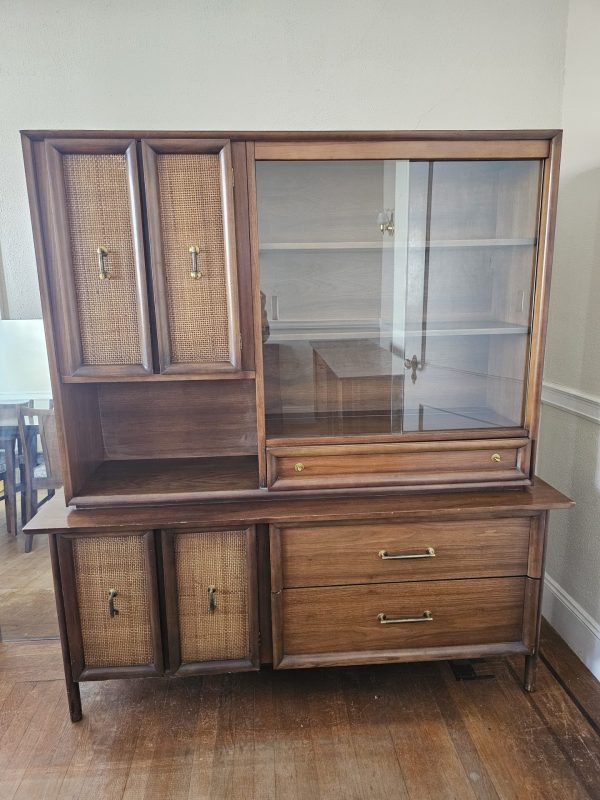 Mid Century Modern cabinet hutch | - Image 8