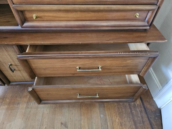 Mid Century Modern cabinet hutch | - Image 6