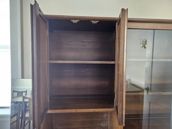Mid Century Modern cabinet hutch | - Image 4