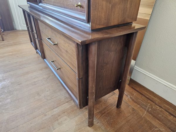 Mid Century Modern cabinet hutch | - Image 3