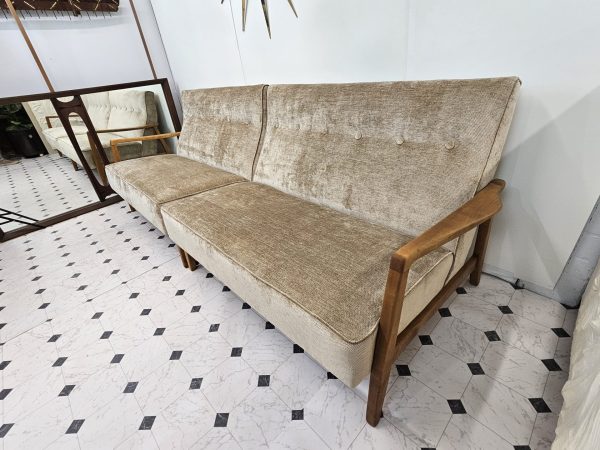 Mid Century Modern sofa 2 pc | - Image 2