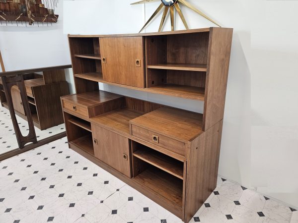 Mid Century Modern Bookcase | - Image 12