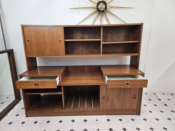 Mid Century Modern Bookcase | - Image 10