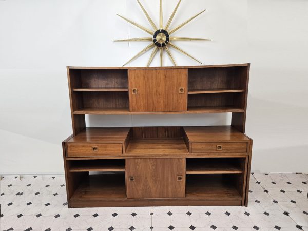 Mid Century Modern Bookcase |