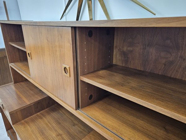 Mid Century Modern Bookcase | - Image 4