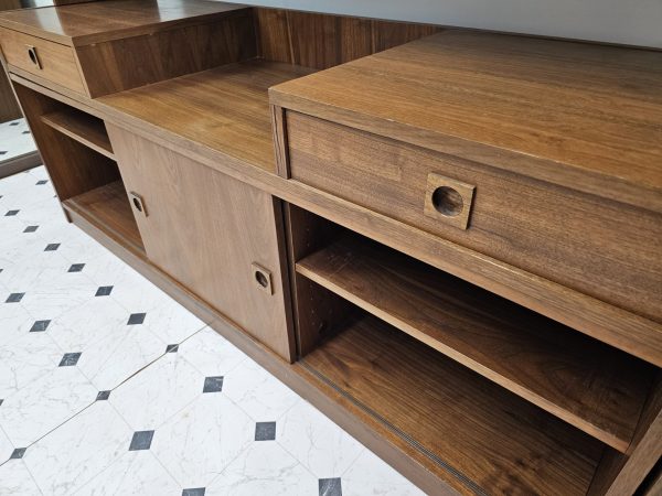 Mid Century Modern Bookcase | - Image 3