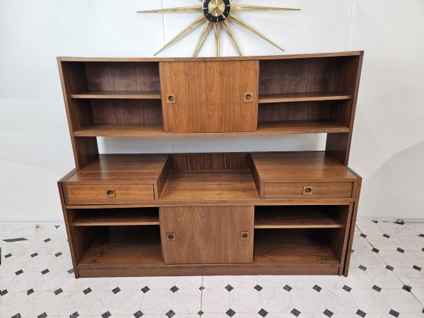 Mid Century Modern Bookcase | - Image 11