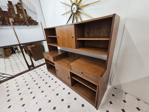 Mid Century Modern Bookcase | - Image 2