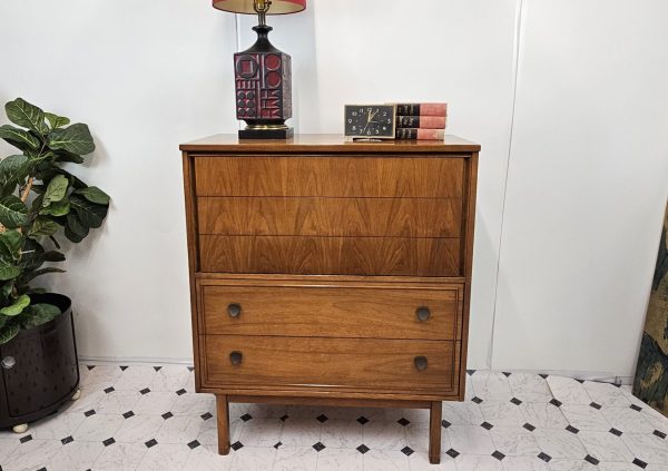 Mid Century Modern highboy by Dixie |