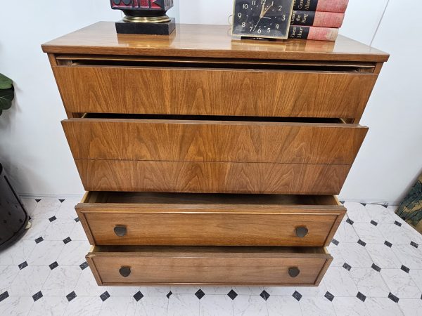 Mid Century Modern highboy by Dixie | - Image 4