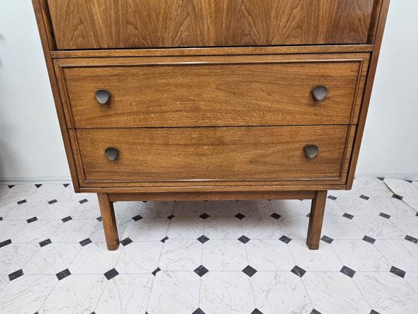 Mid Century Modern highboy by Dixie | - Image 5