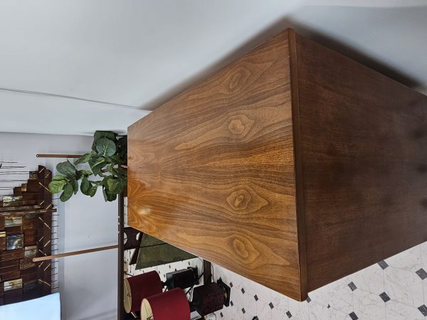 Mid Century Modern highboy by Dixie | - Image 9