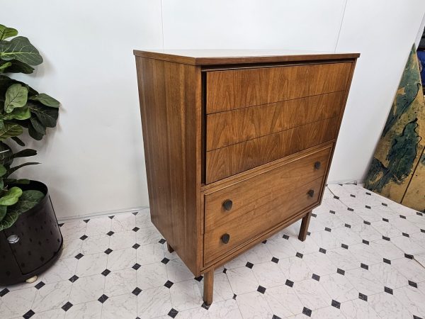 Mid Century Modern highboy by Dixie | - Image 10