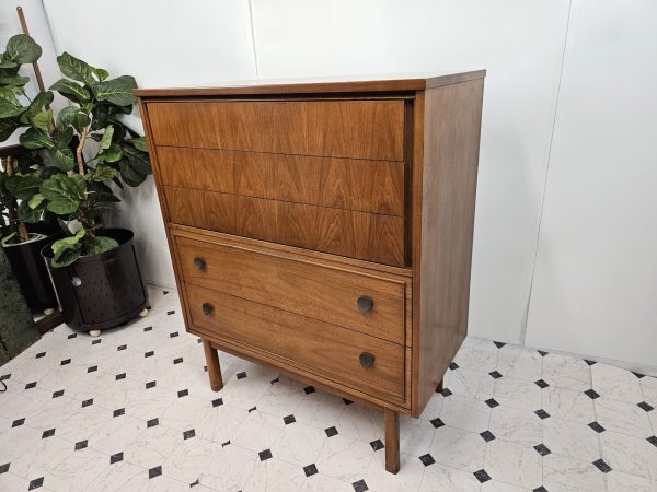 Mid Century Modern highboy by Dixie | - Image 13